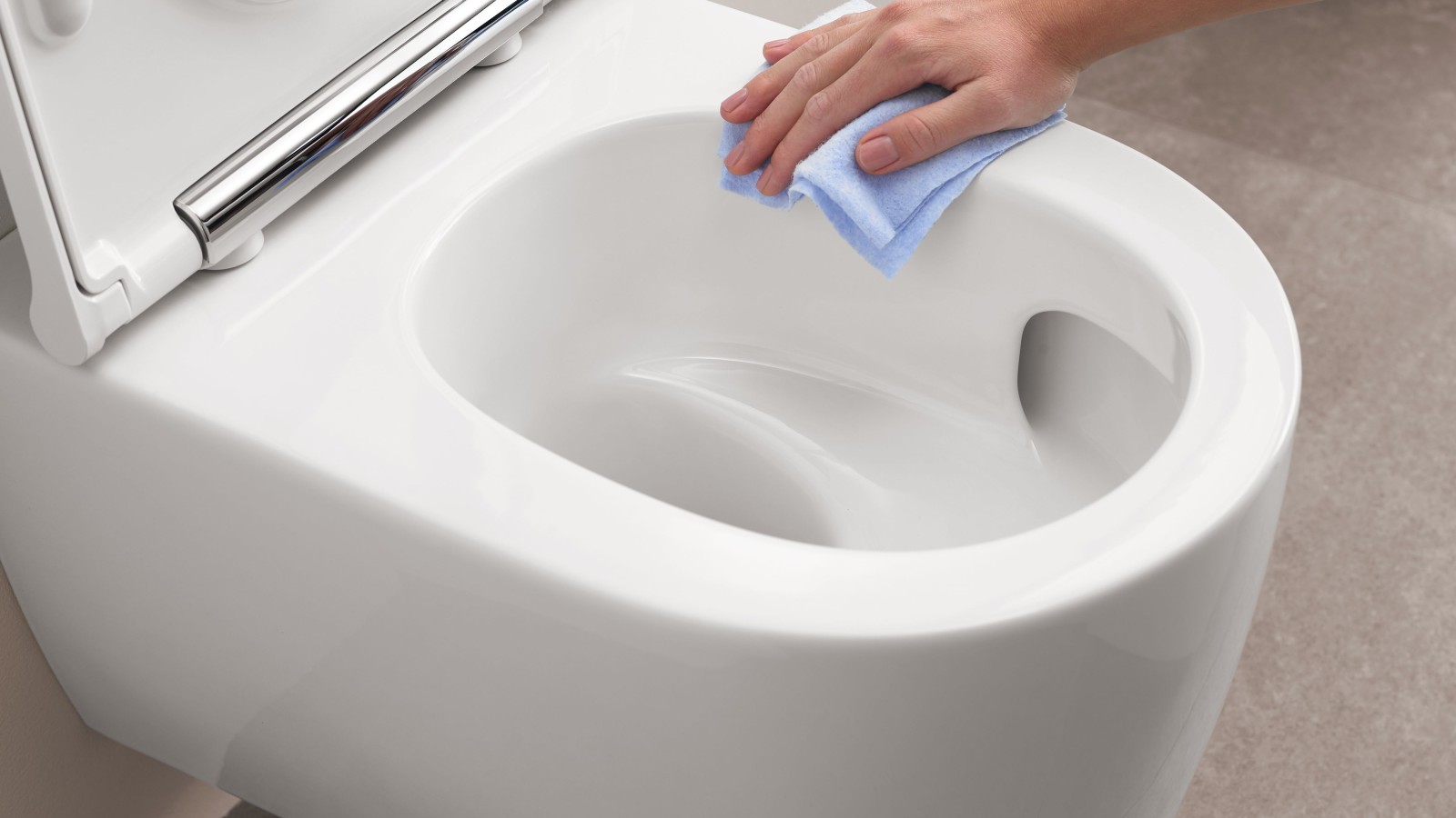 Schoonmaakgemak met TurboFlush Schoonmaakgemak met TurboFlush