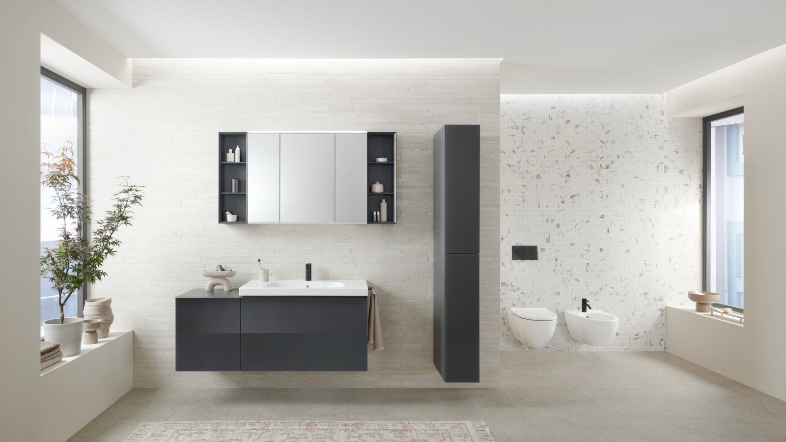 Geberit Acanto badkamerserie Geberit Acanto badkamerserie
