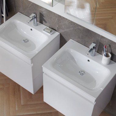 Geberit Renova Plan wastafel Geberit Renova Plan wastafel