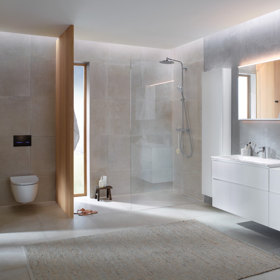 Geberit iCon badkamerserie Geberit iCon badkamerserie