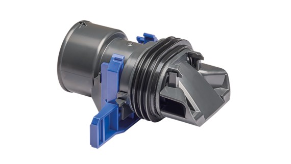 Geberit kunststof spoelverdeler (© Geberit) Geberit kunststof spoelverdeler (© Geberit)