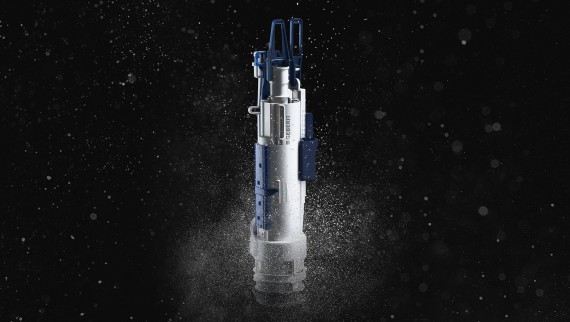 Geberit spoelventiel (© Geberit) Geberit spoelventiel (© Geberit)