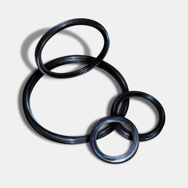 Geberit Silent-PP gebruikt hoogwaardige EPDM-afdichtingsringen Geberit Silent-PP gebruikt hoogwaardige EPDM-afdichtingsringen