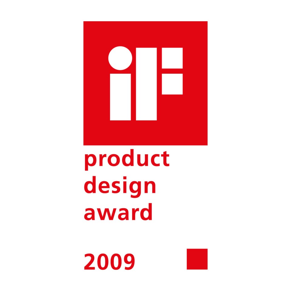 iF Design Award 2009 for Silent-PP
