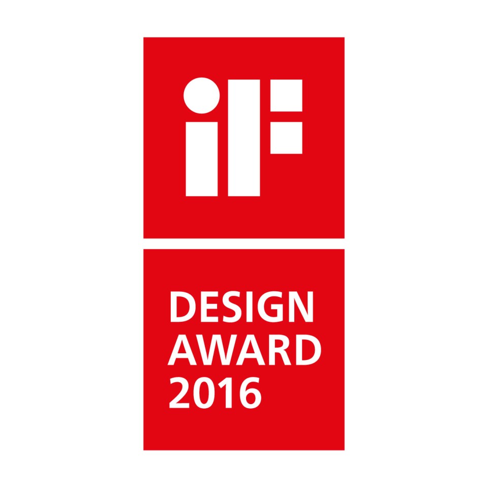 iF Design Award 2016 voor het Geberit Silent-Pro-leidingsysteem