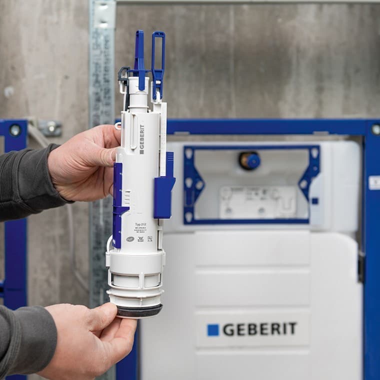 Spoelventiel type 212 Spoelventiel type 212