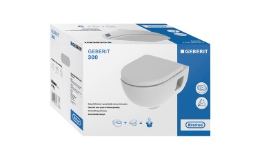 Geberit WC Pack 300 Rimfree® Geberit WC Pack 300 Rimfree®