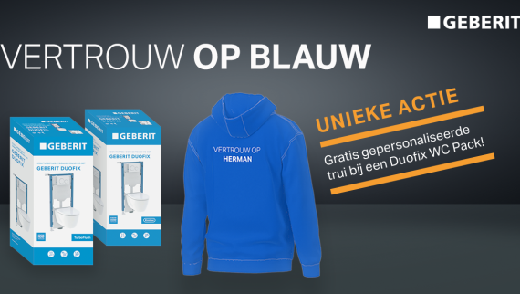 Vertrouw op Blauw