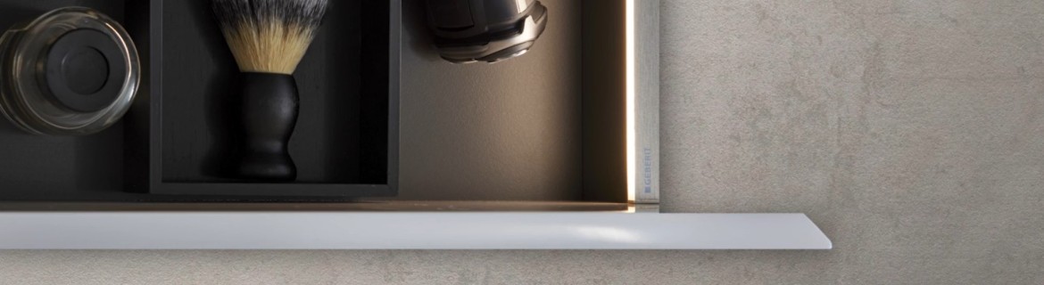 Geberit lichtlijst cadeau