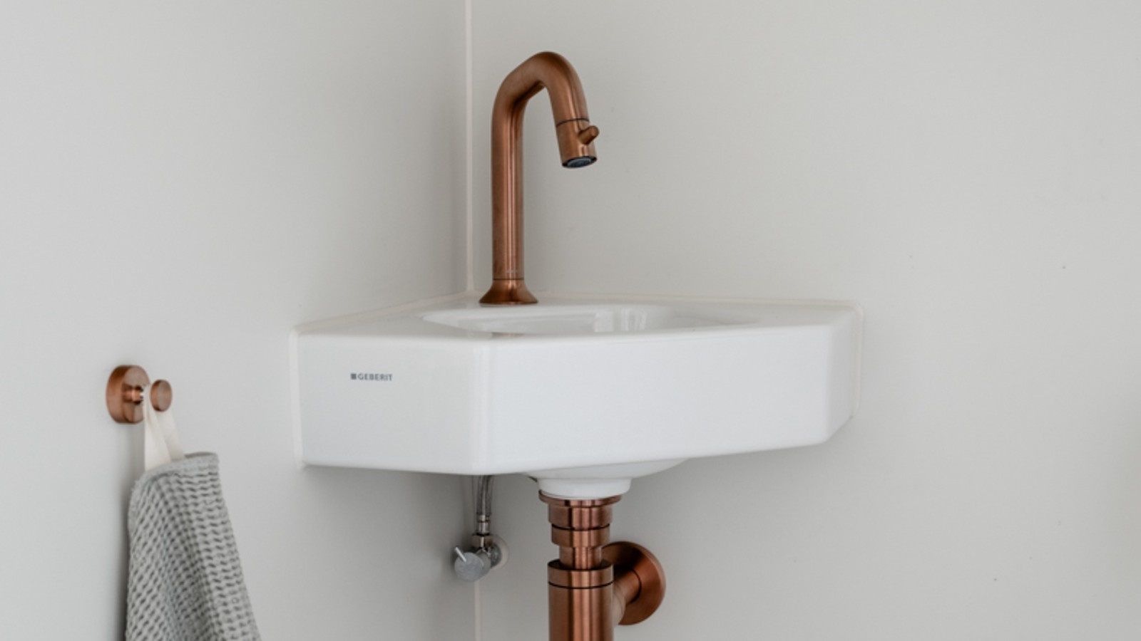 Geberit iCon hoekfontein