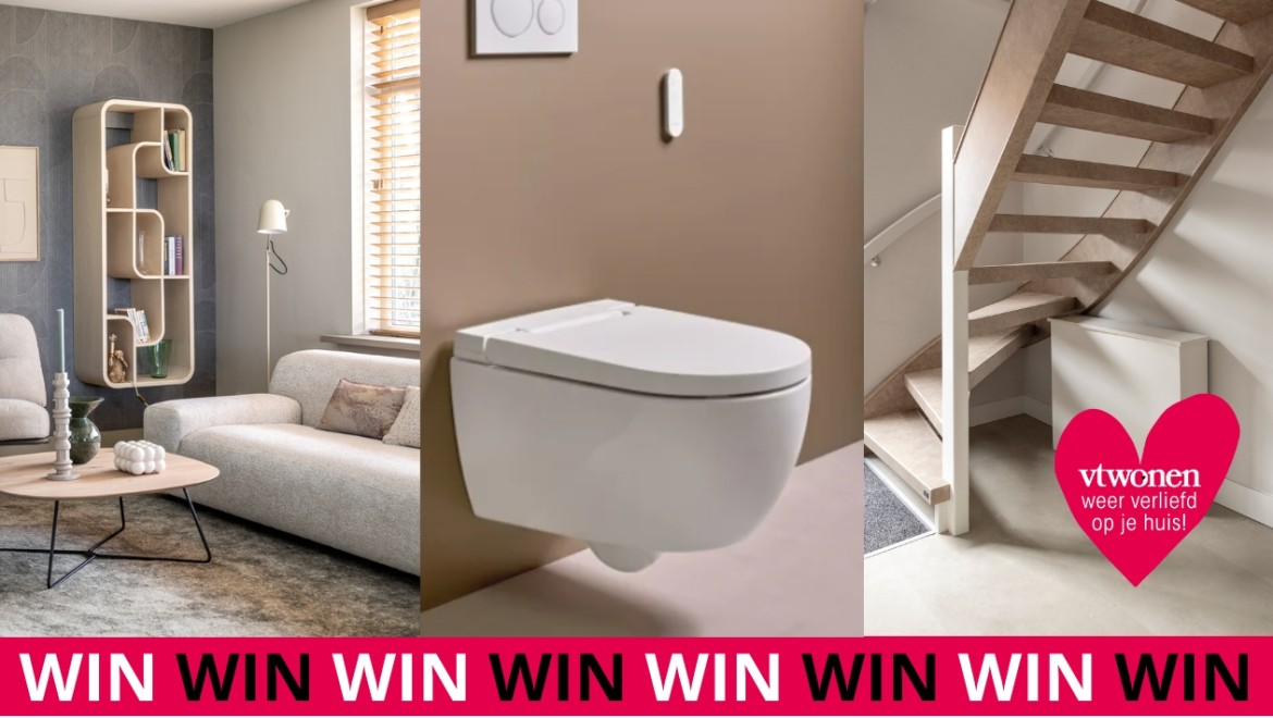 Geberit AquaClean winactie Geberit AquaClean winactie