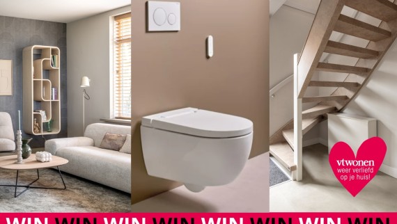 vtwonen weer verliefd op je huis AquaClean Alba vtwonen weer verliefd op je huis AquaClean Alba