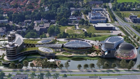 AFAS hoofdkantoor te Leusden AFAS hoofdkantoor te Leusden