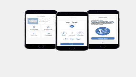 Geberit Home app Geberit Home app