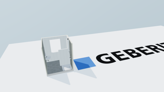Geberit 300 badkamer uitgewerkt in de tool van Innobrix Geberit 300 badkamer uitgewerkt in de tool van Innobrix