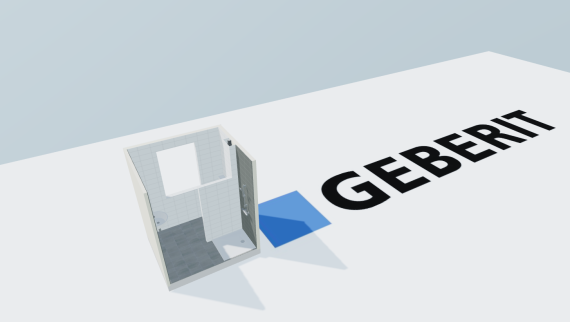 Renova badkamer uitgewerkt in de tool van Innobrix Renova badkamer uitgewerkt in de tool van Innobrix