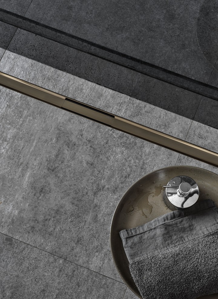 Douche met CleanLine80 Douche met CleanLine80