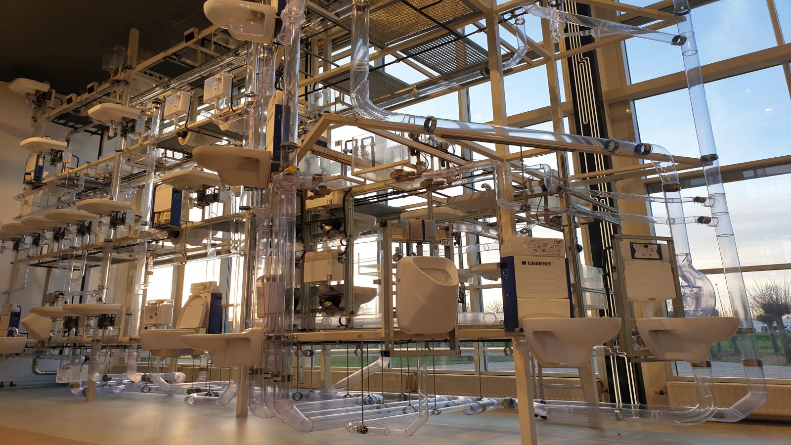 Afvoertoren Geberit Nederland Afvoertoren Geberit Nederland