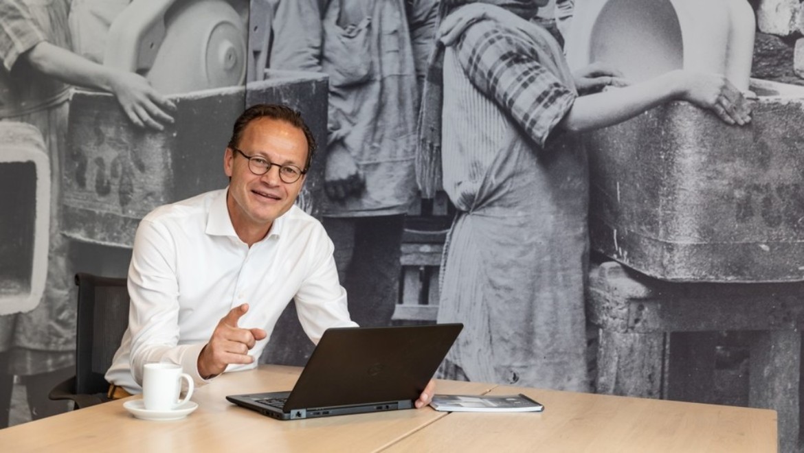 Menno Portengen, Algemeen Directeur Geberit Nederland Menno Portengen, Algemeen Directeur Geberit Nederland