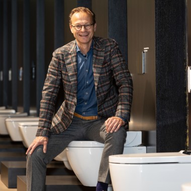 Menno Portengen, Algemeen Directeur Geberit Nederland Menno Portengen, Algemeen Directeur Geberit Nederland