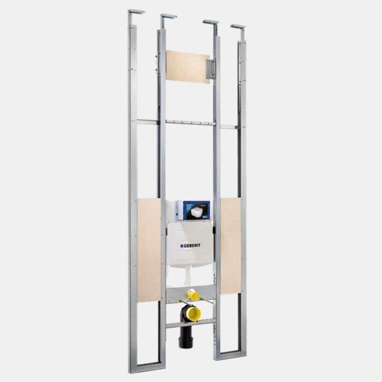 Geberit prefab element wc Geberit prefab element wc