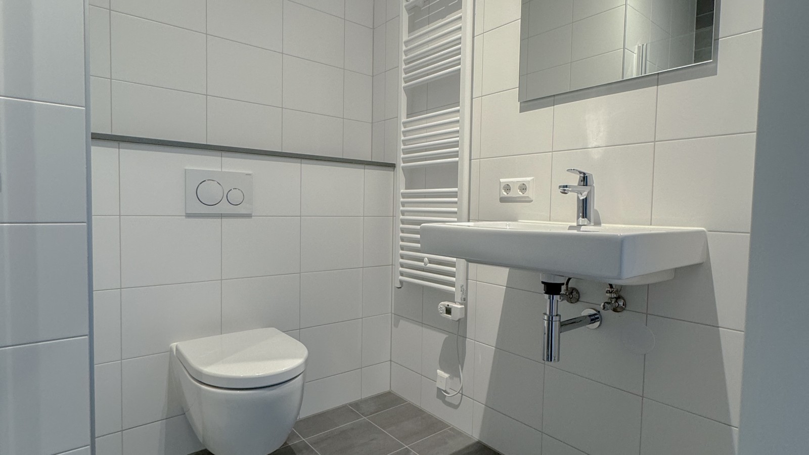 Badkamer in het Sluishuis Badkamer in het Sluishuis