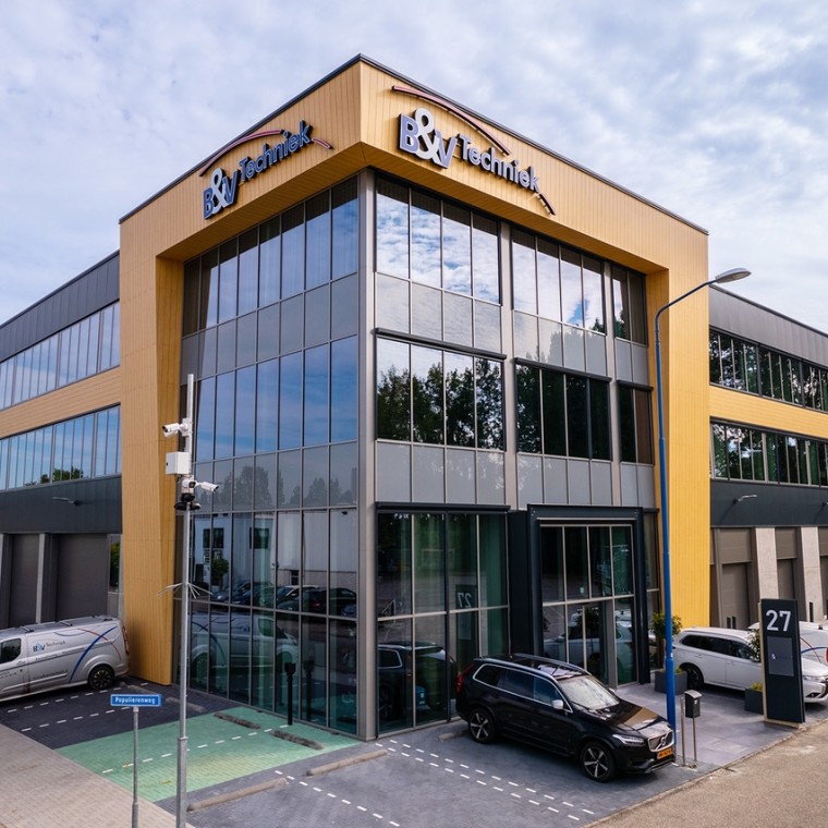 B&V Techniek nieuw bedrijfspand B&V Techniek nieuw bedrijfspand