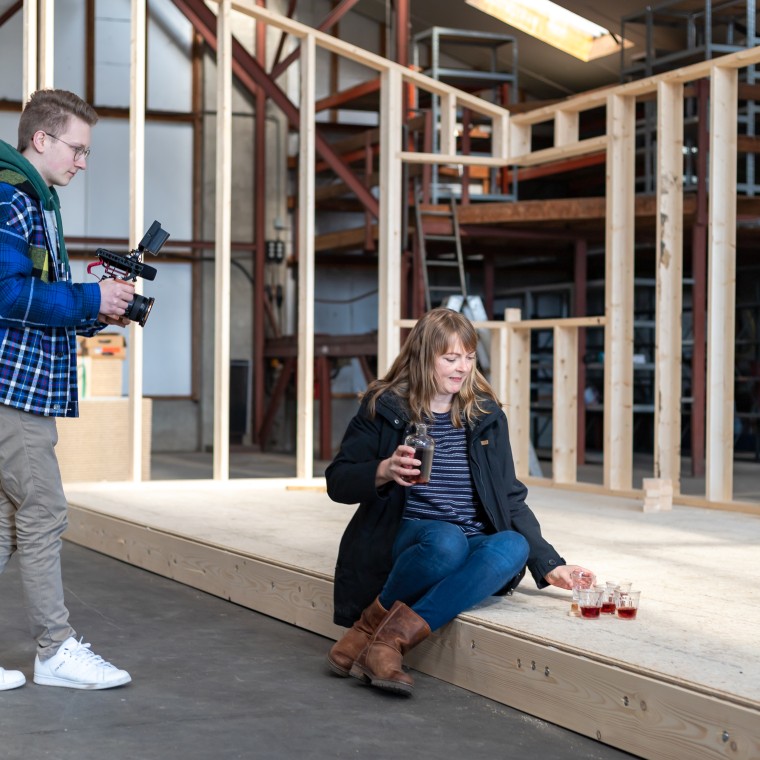 Marjolein Jonker (© Chiela van Meerwijk) Marjolein Jonker (© Chiela van Meerwijk)