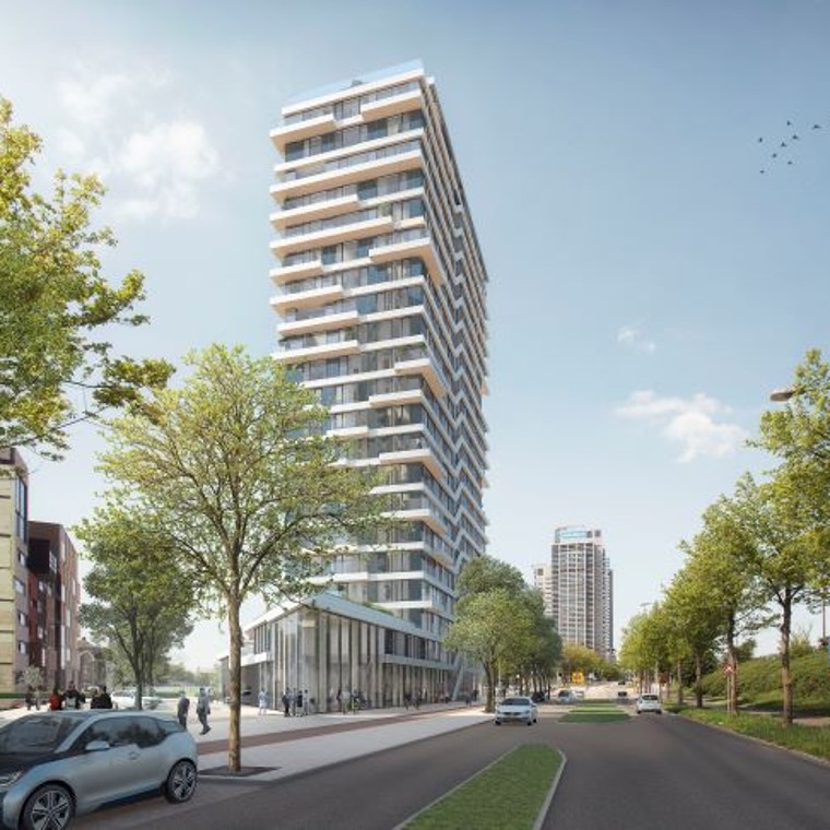 Haut Amsterdam Spaklerweg (© Topview Luchtfotografie)