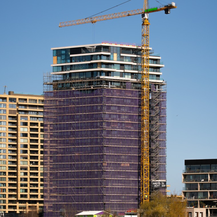 Haut Amsterdam - hoog wooncomfort (© Topview Luchtfotografie)