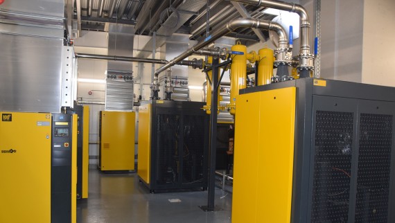 Het project in Haarlem (© KS perslucht) Het project in Haarlem (© KS perslucht)