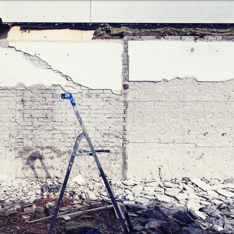 Sloop van de badkamer