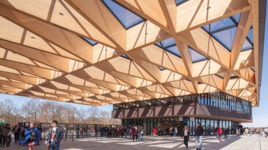 Keukenhof Lisse (© Mecanoo Architects)