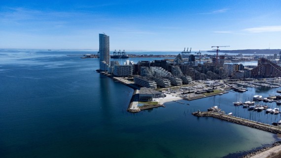 Lighthouse in Denemarken Lighthouse in Denemarken