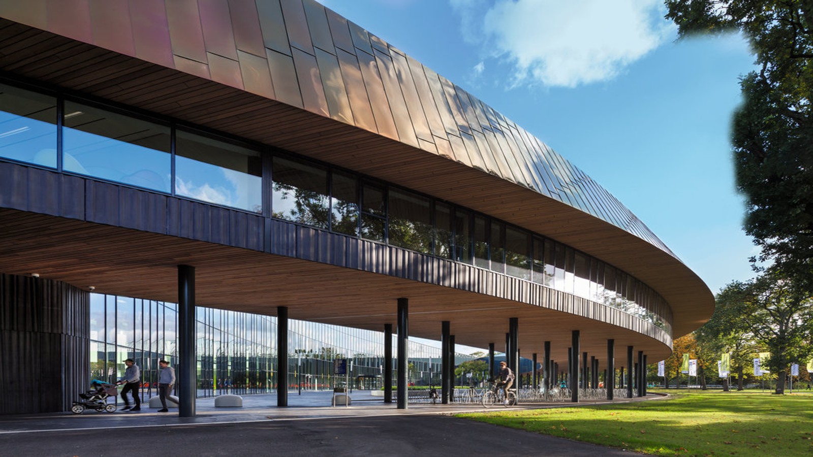 Sportcampus Zuiderpark (© Scagliola Brakkee)