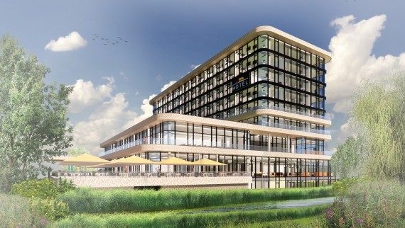 Van der Valk Hotel Woerden nieuwbouw met stille Geberit installaties Van der Valk Hotel Woerden nieuwbouw met stille Geberit installaties