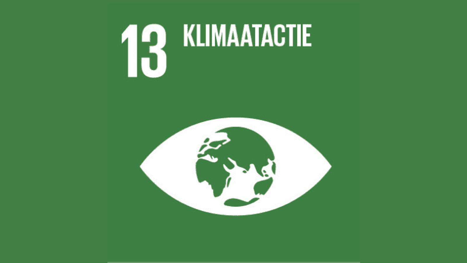 Doelstelling 13 van de Verenigde Naties Klimaatactie Doelstelling 13 van de Verenigde Naties Klimaatactie