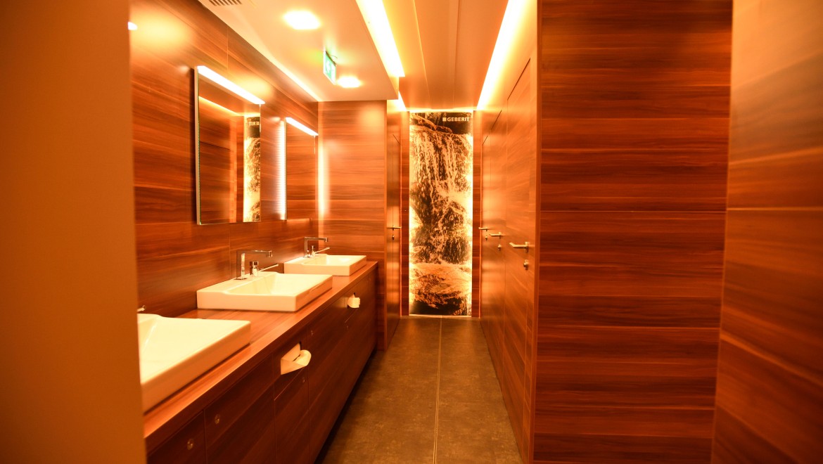AquaClean testen op beurzen en evenementen AquaClean testen op beurzen en evenementen
