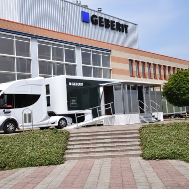 GEBERIT AQUACLEAN TRUCK GEBERIT AQUACLEAN TRUCK