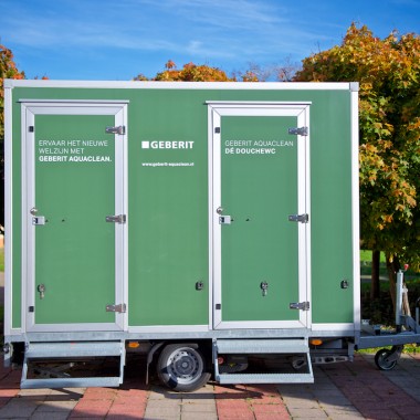 AquaClean trailer AquaClean trailer