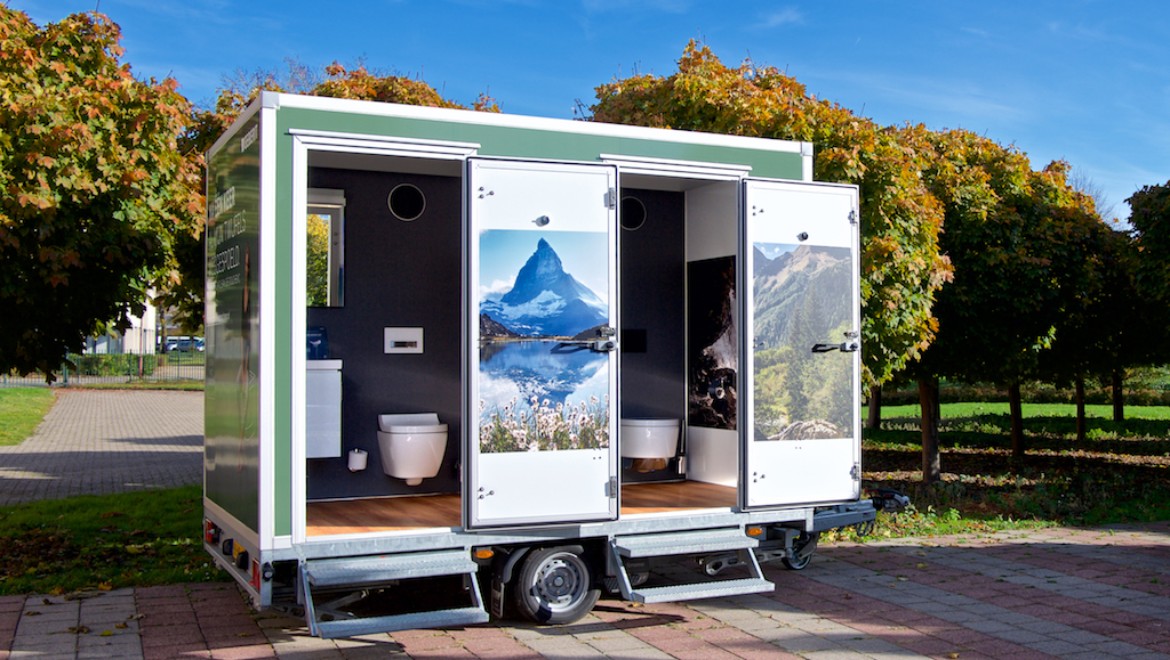 Geberit AquaClean Trailer Geberit AquaClean Trailer