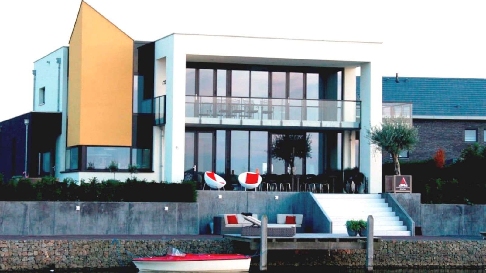 Appartement aan het water Appartement aan het water