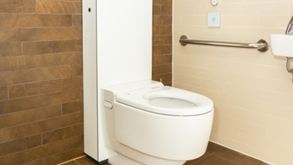 Geberit AquaClean Mera vloertsaand