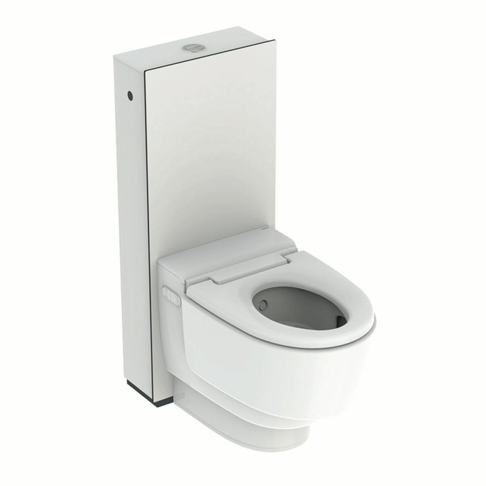 Geberit AquaClean Mera met open deksel