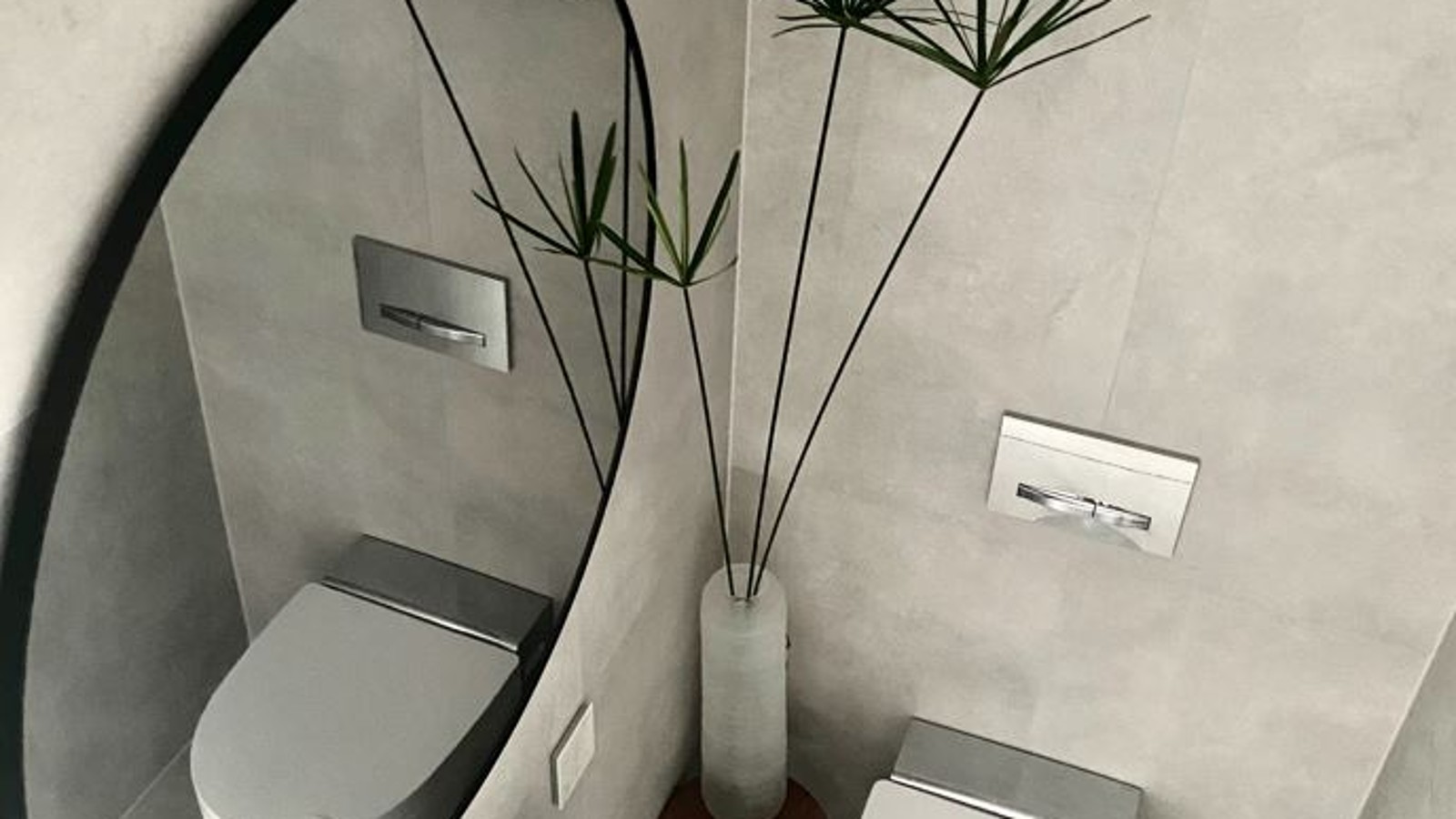 Toiletruimte van Frans Toiletruimte van Frans