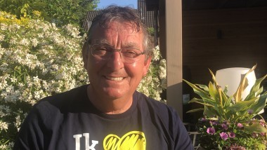 C. van den Berk over zijn Geberit AquaClean douchewc