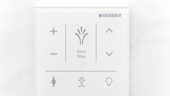 Wandbedieningspaneel Wandbedieningspaneel