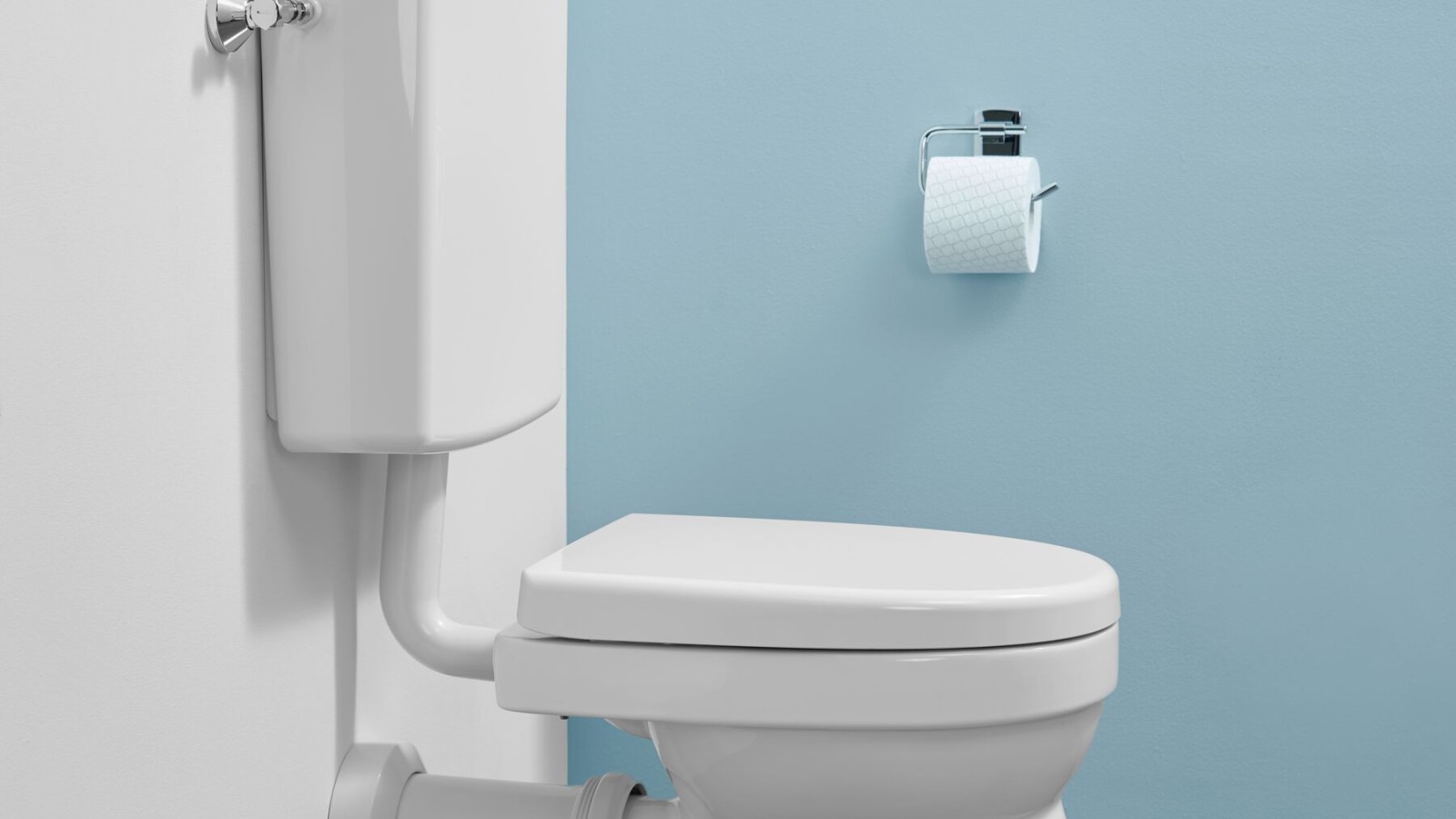 Geberit opbouwreservoir AP140 met Geberit 300 basic vloerstaande wc