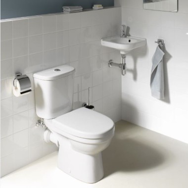 Geberit 300 Basic vloerstaand toilet