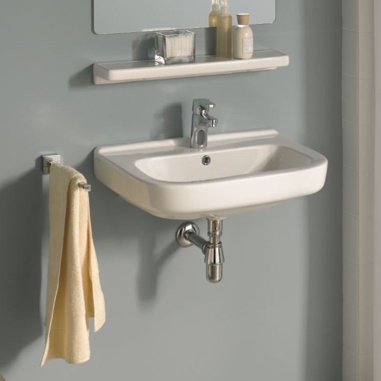 Geberit 300 Basic wastafel Geberit 300 Basic wastafel